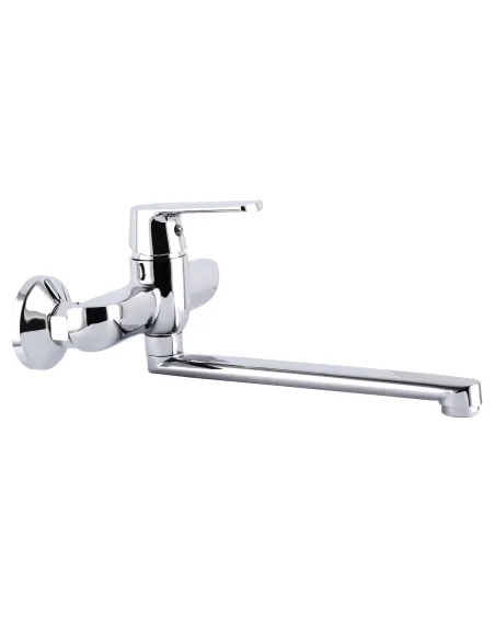 Смеситель для кухни настенный Globus Lux Laguna GLA-0104 - 3