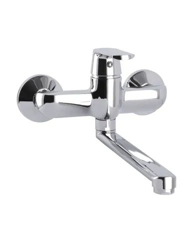 Смеситель для кухни настенный Globus Lux Laguna GLA-0104 - 6