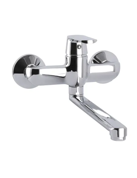 Смеситель для кухни настенный Globus Lux Laguna GLA-0104 - 6