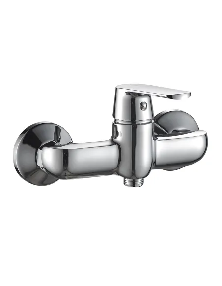 Змішувач для душу Globus Lux Laguna GLA-0105, латунь, хром - 1