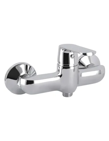 Змішувач для душу Globus Lux Laguna GLA-0105, латунь, хром - 2