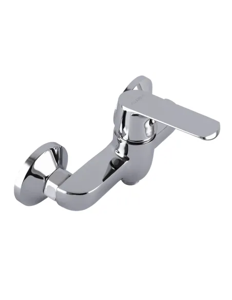 Змішувач для душу Globus Lux Laguna GLA-0105, латунь, хром - 5