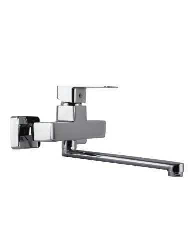 Смеситель для кухни настенный настенный Domino Malibu DMM-104 - 2