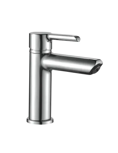 Змішувач для умивальника Domino Prestige DPS-101, латунь, хром - 2