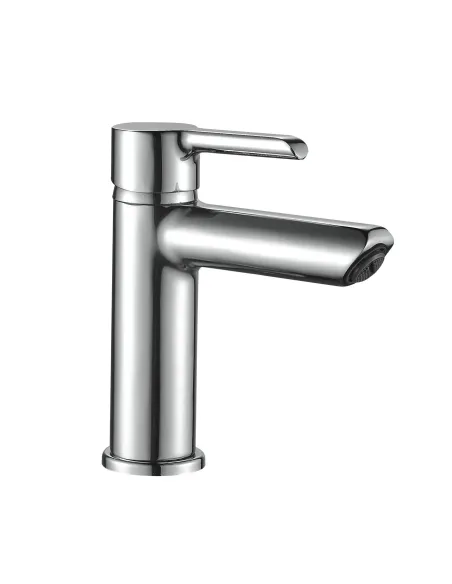 Змішувач для умивальника Domino Prestige DPS-101, латунь, хром - 2