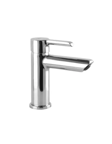 Змішувач для умивальника Domino Prestige DPS-101, латунь, хром - 3