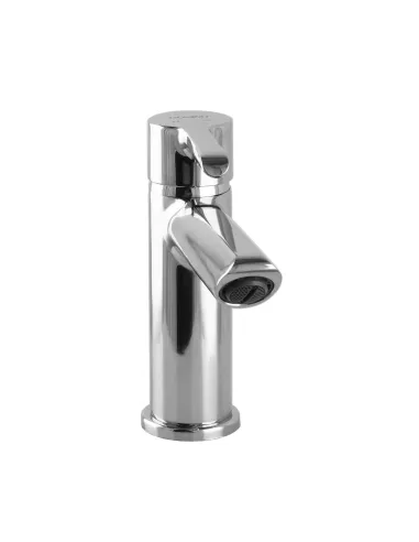 Змішувач для умивальника Domino Prestige DPS-101, латунь, хром - 4