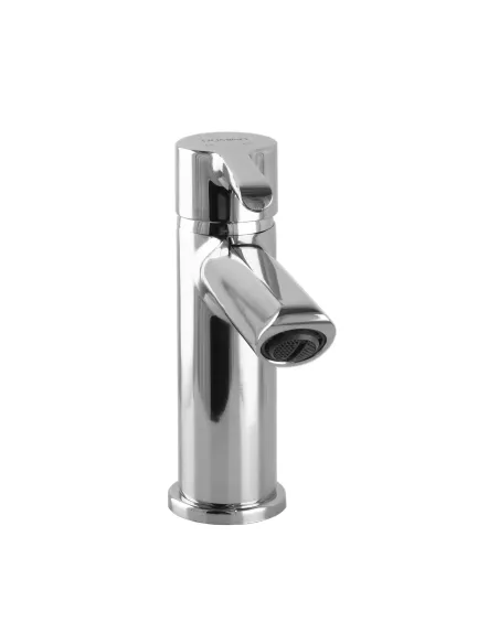 Змішувач для умивальника Domino Prestige DPS-101, латунь, хром - 4