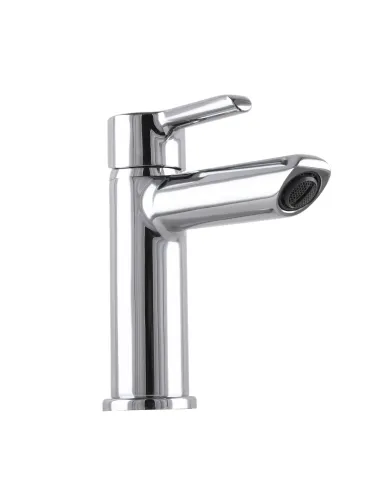 Змішувач для умивальника Domino Prestige DPS-101, латунь, хром - 5