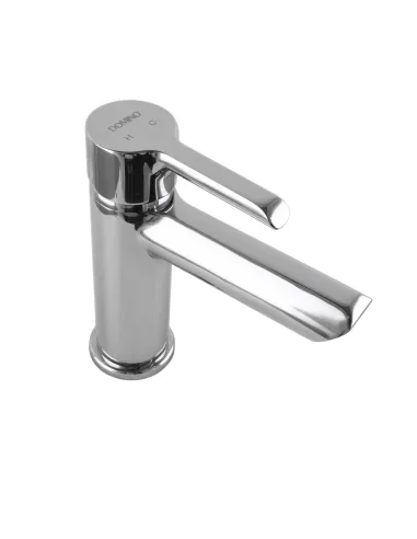 Змішувач для умивальника Domino Prestige DPS-101, латунь, хром - 6