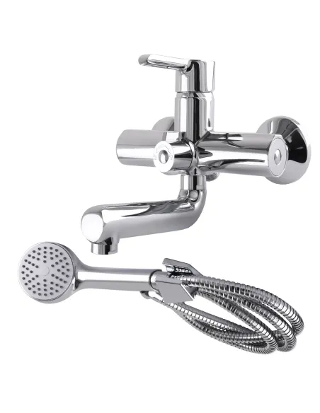 Смеситель для ванны Domino Prestige DPS-102N хром - 4