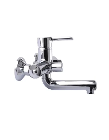 Смеситель для ванны Domino Prestige DPS-102N хром - 6