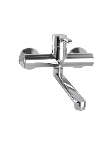 Змішувач для кухні Domino Prestige DPS-104, латунь, хром - 4