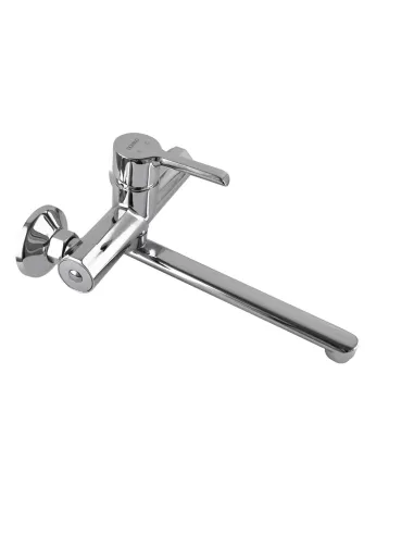 Змішувач для кухні Domino Prestige DPS-104, латунь, хром - 5