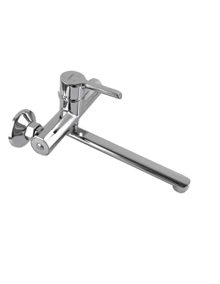 Змішувач для кухні Domino Prestige DPS-104, латунь, хром - 5