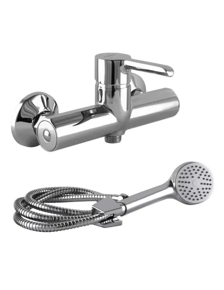 Змішувач для душу Domino Prestige DPS-105, латунь, хром - 6