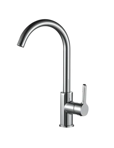 Смеситель для кухни Domino Prestige DPS-203S хром - 1