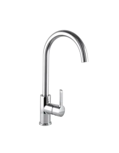 Смеситель для кухни Domino Prestige DPS-203S хром - 2