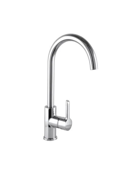 Смеситель для кухни Domino Prestige DPS-203S хром - 2