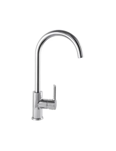 Смеситель для кухни Domino Prestige DPS-203S хром - 3