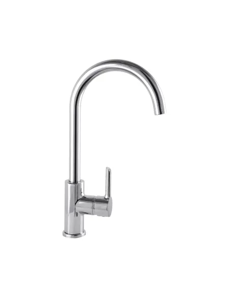 Смеситель для кухни Domino Prestige DPS-203S хром - 3