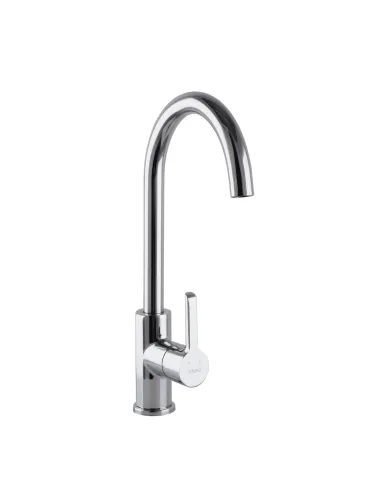 Смеситель для кухни Domino Prestige DPS-203S хром - 4