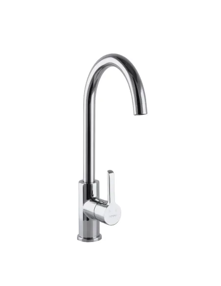 Смеситель для кухни Domino Prestige DPS-203S хром - 4