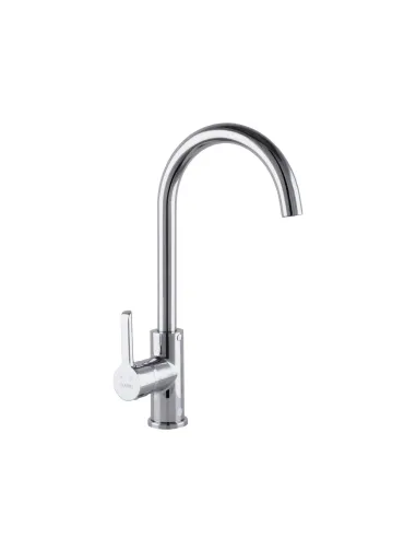 Смеситель для кухни Domino Prestige DPS-203S хром - 5