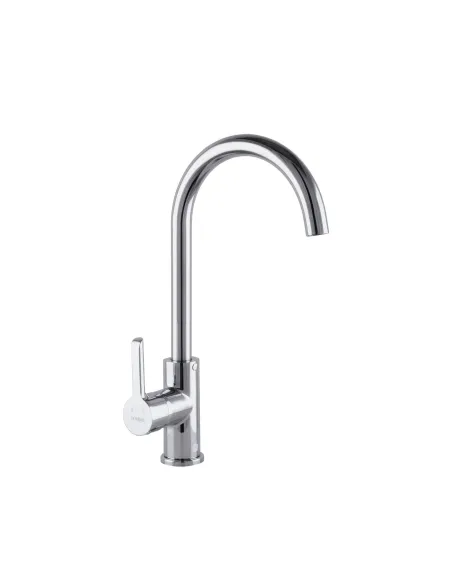 Смеситель для кухни Domino Prestige DPS-203S хром - 5