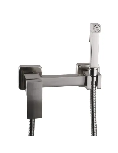 Змішувач для біде Globus Lux Milano GLN-5-106MIX-SS, латунь, нержавіюча сталь - 3