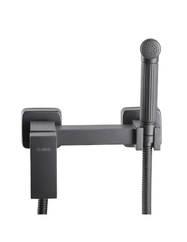 Змішувач для біде Globus Lux Milano GLN-5-106MIX-Graphite, латунь, графіт - 2