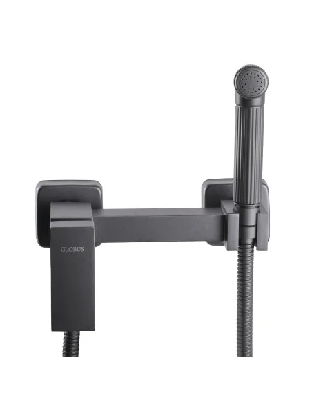 Змішувач для біде Globus Lux Milano GLN-5-106MIX-Graphite, латунь, графіт - 2