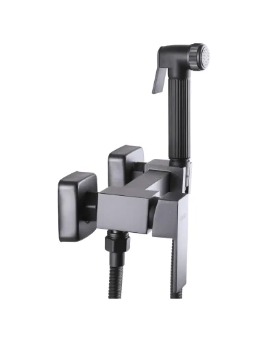 Змішувач для біде Globus Lux Milano GLN-5-106MIX-Graphite, латунь, графіт - 3