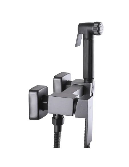 Змішувач для біде Globus Lux Milano GLN-5-106MIX-Graphite, латунь, графіт - 3