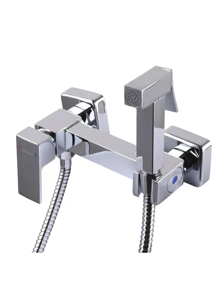 Смеситель для биде скрытого монтажа Domino Malibu DMM-5-106MIX хром - 1