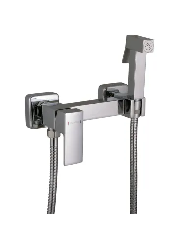 Смеситель для биде скрытого монтажа Domino Malibu DMM-5-106MIX хром - 2