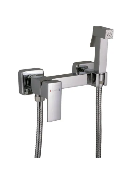 Смеситель для биде скрытого монтажа Domino Malibu DMM-5-106MIX хром - 2