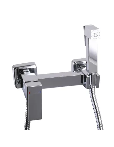 Смеситель для биде скрытого монтажа Domino Malibu DMM-5-106MIX хром - 3