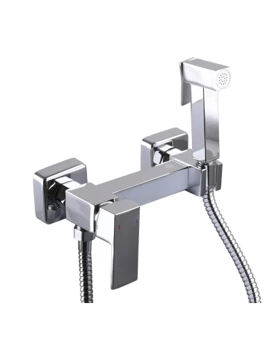 Смеситель для биде скрытого монтажа Domino Malibu DMM-5-106MIX хром - 4