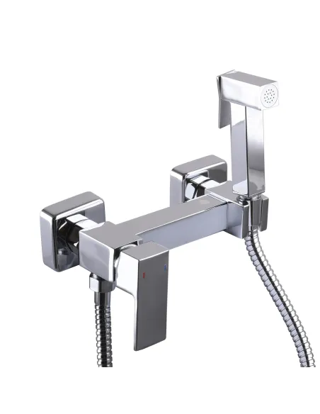 Смеситель для биде скрытого монтажа Domino Malibu DMM-5-106MIX хром - 4