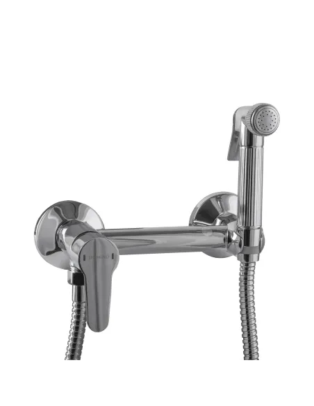 Смеситель для биде скрытого монтажа из нержавеющей стали Domino Prestige DPS-6-106MIX - 3