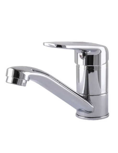 Змішувач для умивальника Globus Lux Koln GLK-0103M, латунь, хром - 1