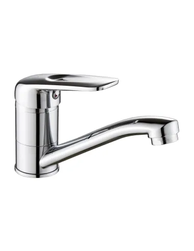 Змішувач для умивальника Globus Lux Koln GLK-0103M, латунь, хром - 2