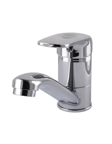 Змішувач для умивальника Globus Lux Koln GLK-0103M, латунь, хром - 3