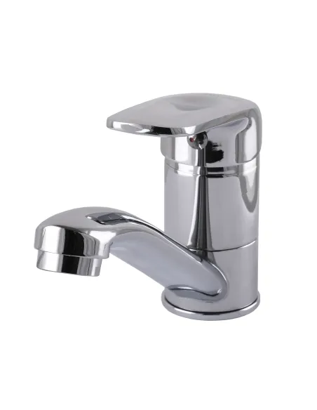 Змішувач для умивальника Globus Lux Koln GLK-0103M, латунь, хром - 3