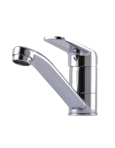 Змішувач для умивальника Globus Lux Koln GLK-0103M, латунь, хром - 4