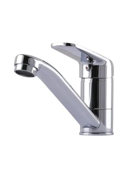 Змішувач для умивальника Globus Lux Koln GLK-0103M, латунь, хром - 4