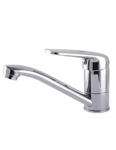 Змішувач для умивальника Globus Lux Koln GLK-0103M, латунь, хром - 5