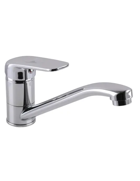 Змішувач для кухні Globus Lux Koln GLK-0203, латунь, хром - 1