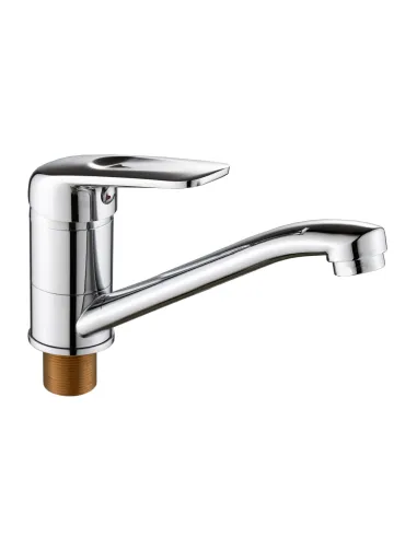 Змішувач для кухні Globus Lux Koln GLK-0203, латунь, хром - 2